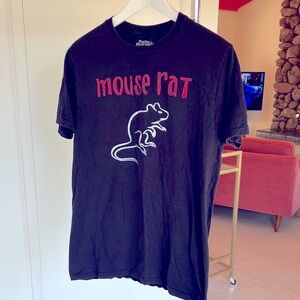 Mouse Rat Black T-Shirt